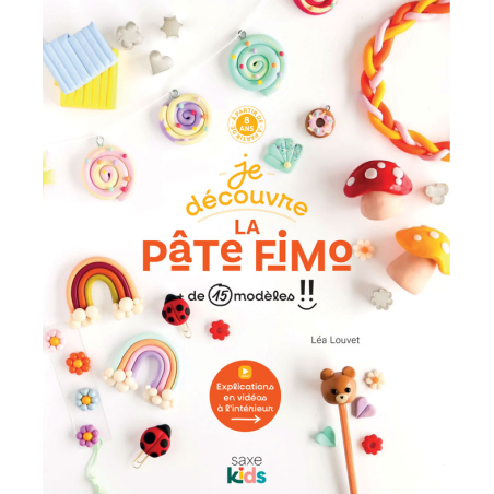 Je découvre la pâte Fimo