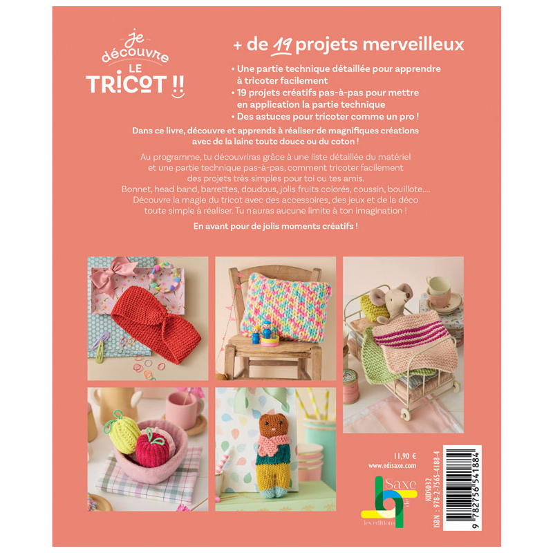 Je découvre le tricot Jeunesse