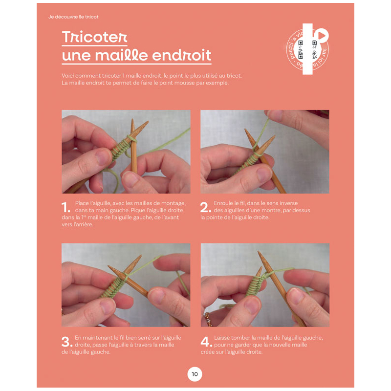 Je découvre le tricot Jeunesse