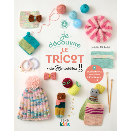 Je découvre le tricot