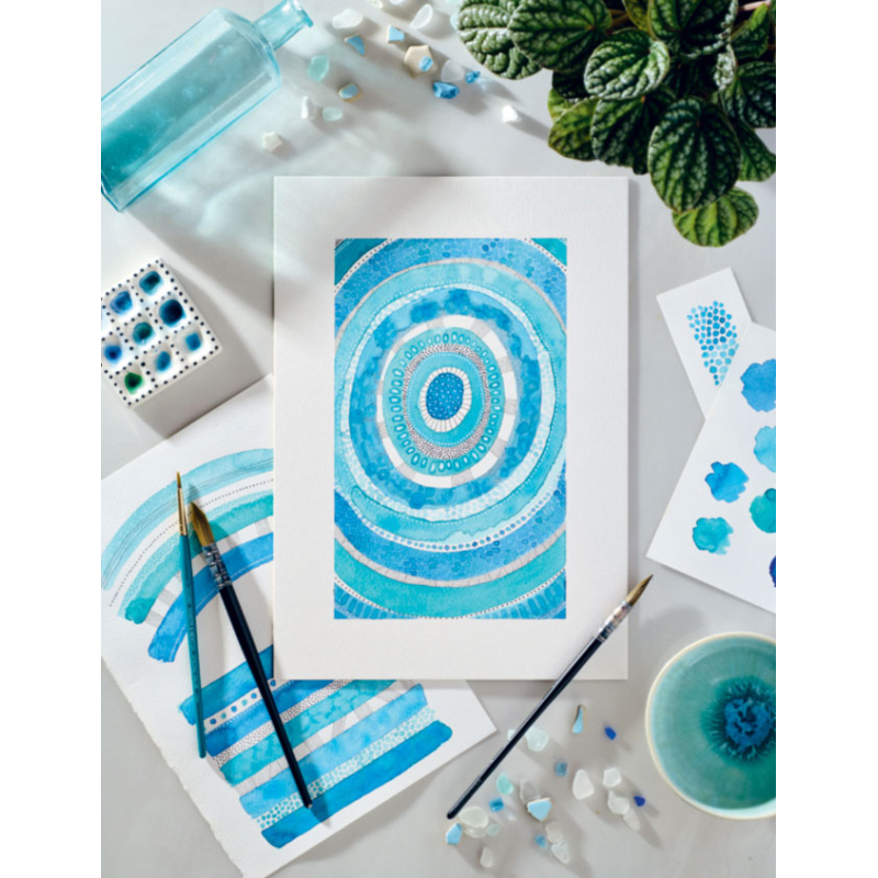 Aquarelle abstraite & créative Beaux-arts