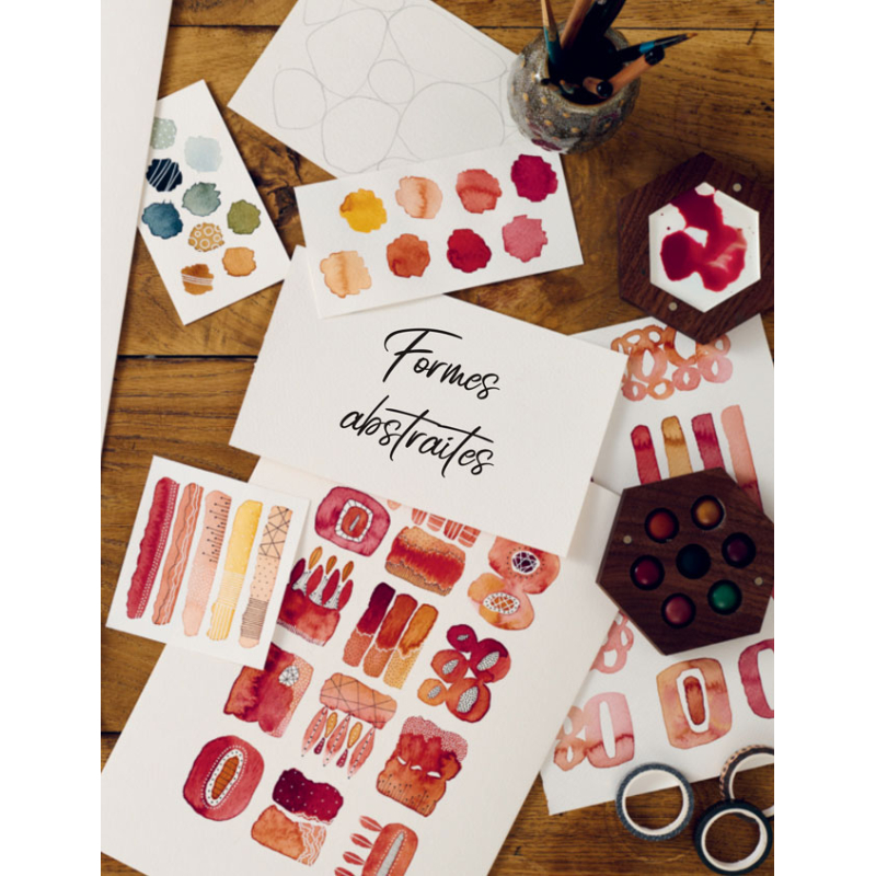 Aquarelle abstraite & créative Beaux-arts