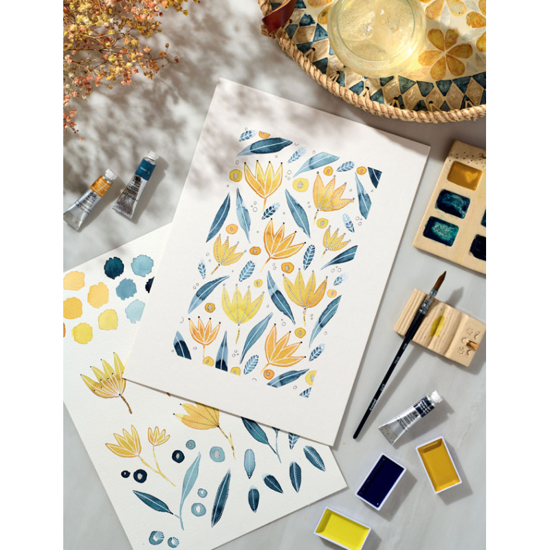 Aquarelle abstraite & créative Beaux-arts