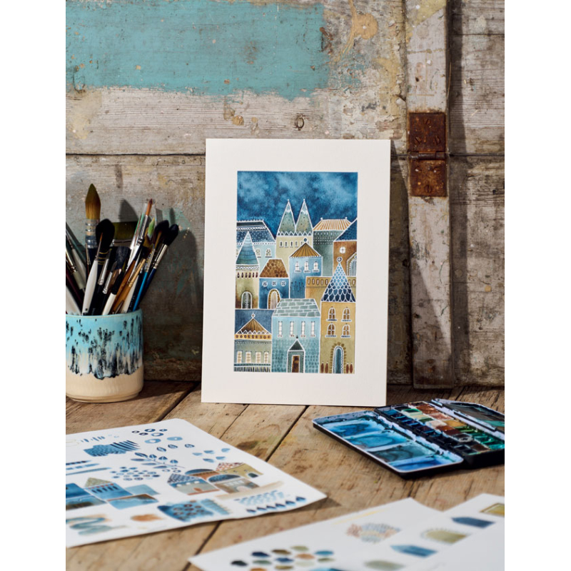 Aquarelle abstraite & créative Beaux-arts