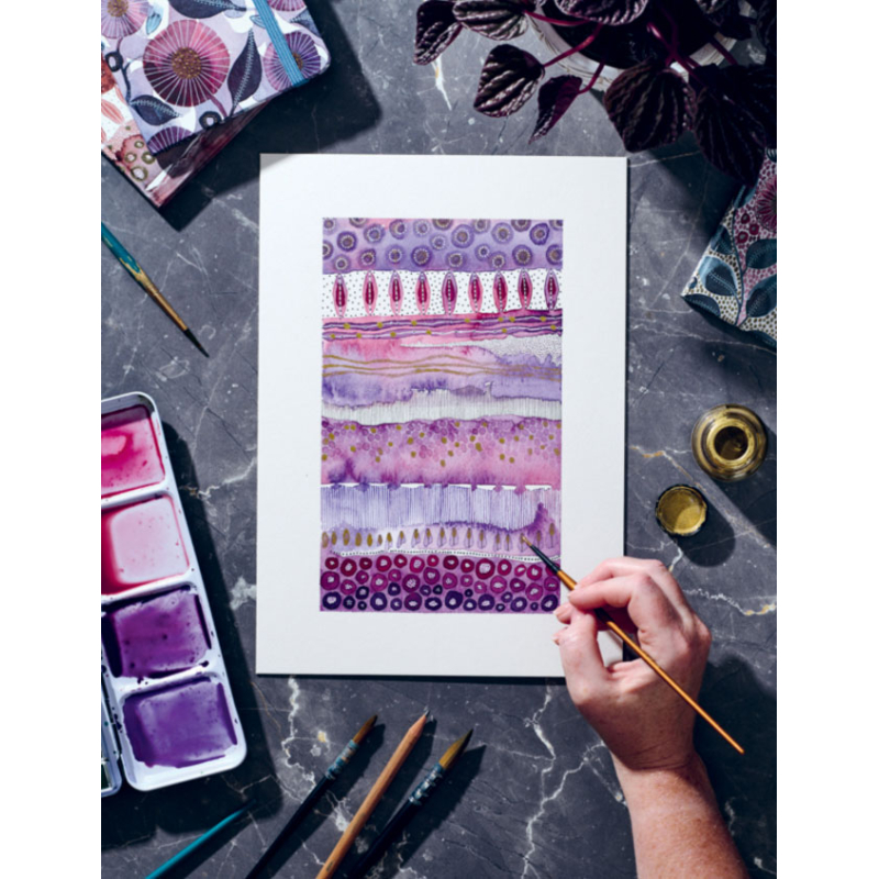 Aquarelle abstraite & créative Beaux-arts