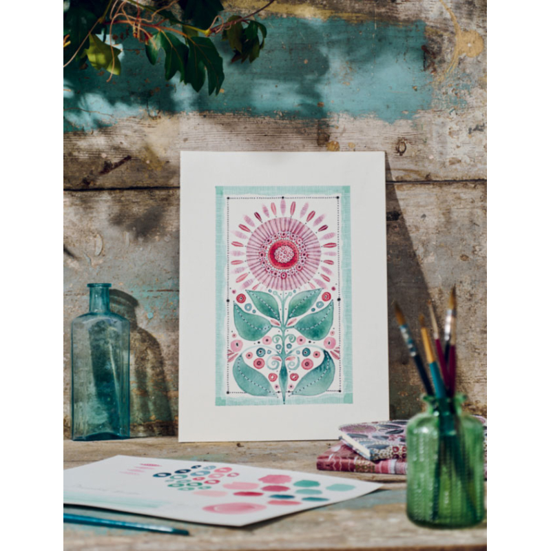 Aquarelle abstraite & créative Beaux-arts