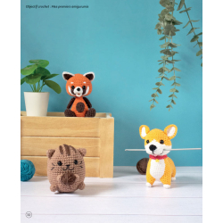 Coffret Mes premiers amigurumis Kit COFFRETS