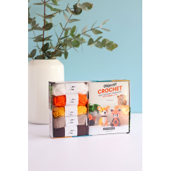 Coffret Mes premiers amigurumis Kit COFFRETS