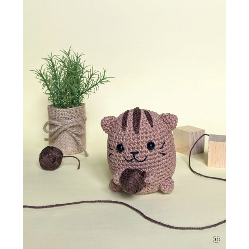 Coffret Mes premiers amigurumis Kit COFFRETS
