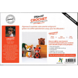 Coffret Mes premiers amigurumis Kit COFFRETS