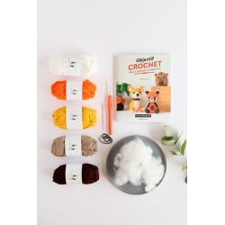 Coffret Mes premiers amigurumis Kit COFFRETS