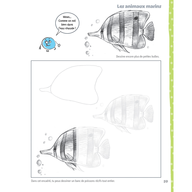 J'apprends à dessiner Accueil