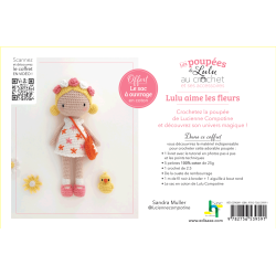 Coffret Poupée de Lulu aime les fleurs - Occasion Kit Crochet