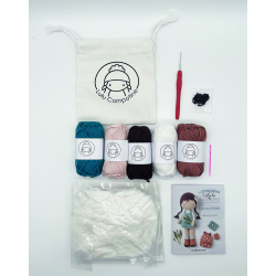 Coffret Poupée de Lulu va à l'école - Occasion Kit Crochet