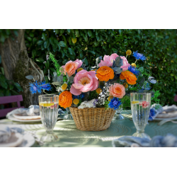 Coffret Fleurs de fêtes en pap - Occasion Kit COFFRETS