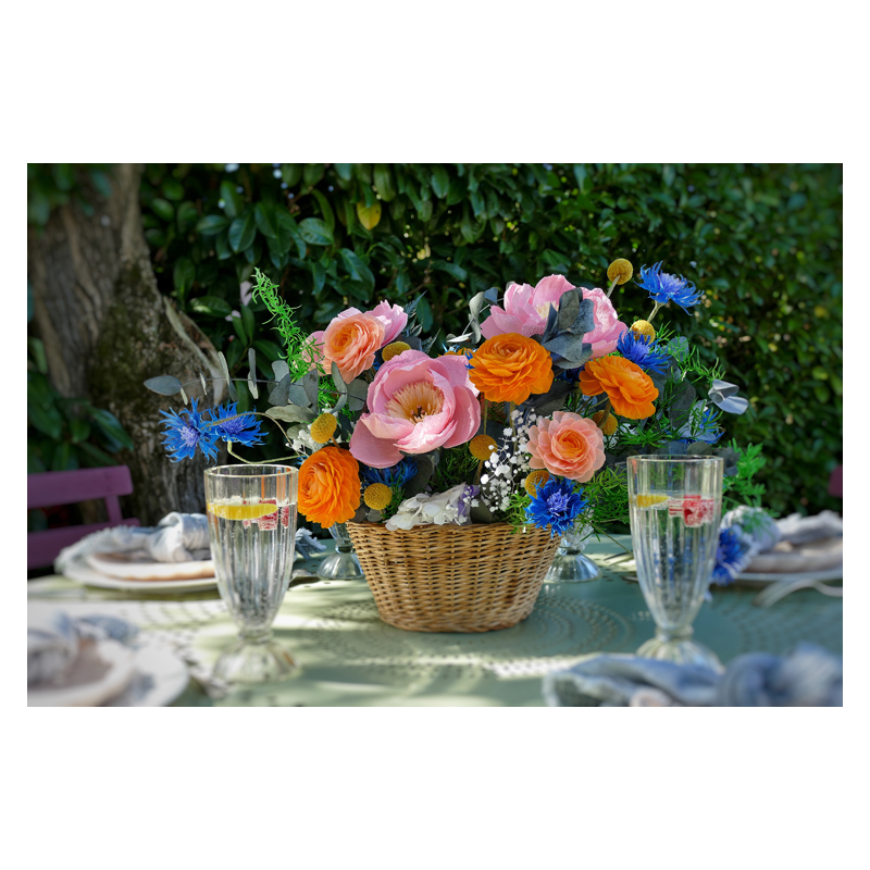 Coffret Fleurs de fêtes en pap - Occasion Kit COFFRETS