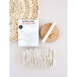 Coffret Apprendre le macramé - Occasion Kit DIY