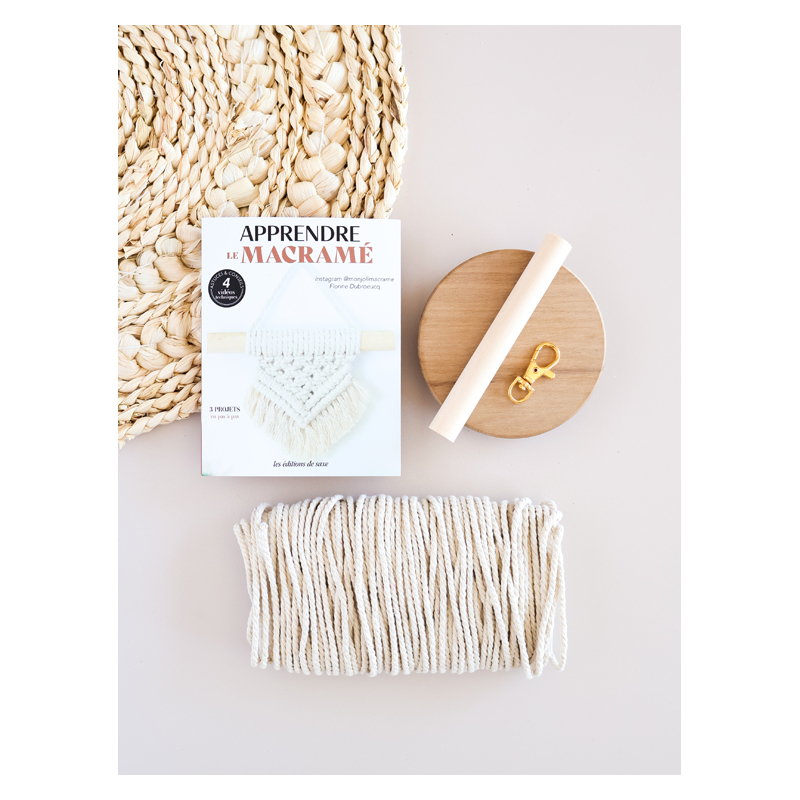 Coffret Apprendre le macramé - Occasion Kit DIY