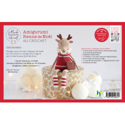 Coffret Amigurumi Renne de Noë - Occasion Kit Crochet