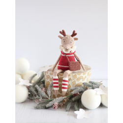 Coffret Amigurumi Renne de Noë - Occasion Kit Crochet