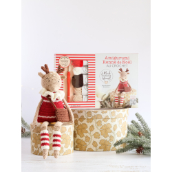 Coffret Amigurumi Renne de Noë - Occasion Kit Crochet