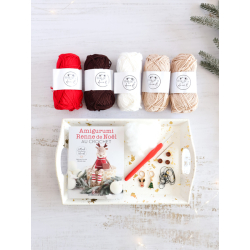 Coffret Amigurumi Renne de Noë - Occasion Kit Crochet