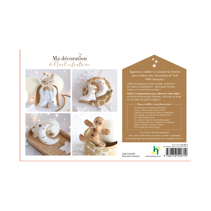 Coffret Ma décoration de Noël - Occasion Kit DIY