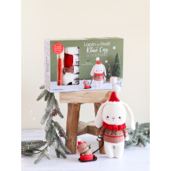 Coffret Lapin de Noël de Khuc - Occasion Kit Crochet