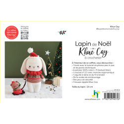 Coffret Lapin de Noël de Khuc - Occasion Kit Crochet