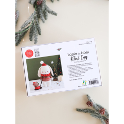 Coffret Lapin de Noël de Khuc - Occasion Kit Crochet