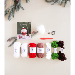 Coffret Lapin de Noël de Khuc - Occasion Kit Crochet