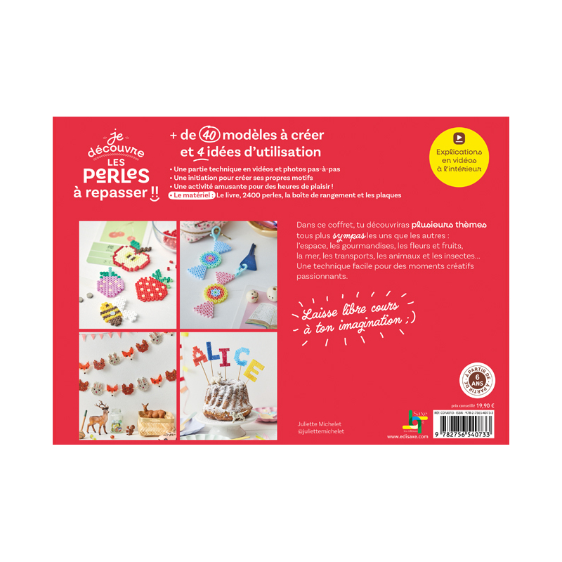 Coffret Perles à repasser - Occasion Kit COFFRETS