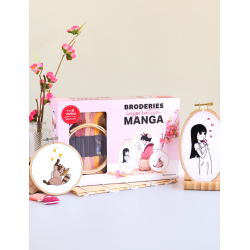 Coffret broderies inspiration Occasion Kit Broderie
