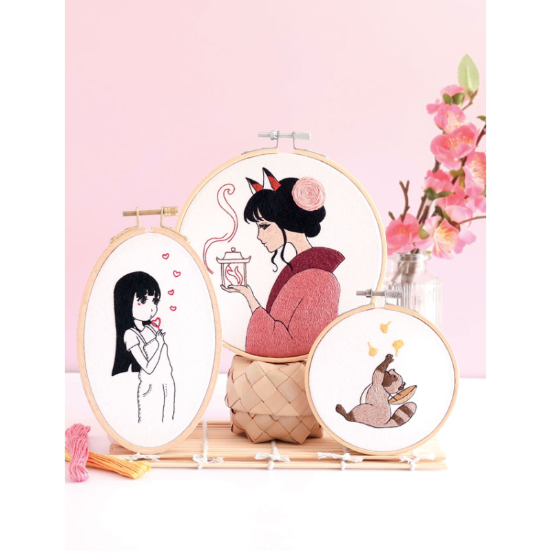 Coffret broderies inspiration Occasion Kit Broderie