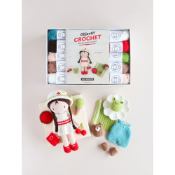Coffret : Ma première poupée - Occasion Kit French Days