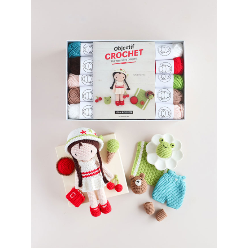 Coffret : Ma première poupée a Occasion Kit Crochet