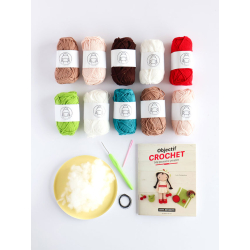 Coffret : Ma première poupée - Occasion Kit French Days
