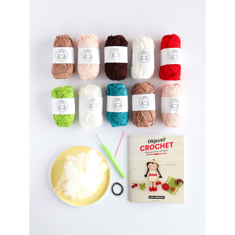 Coffret : Ma première poupée - Occasion Kit French Days