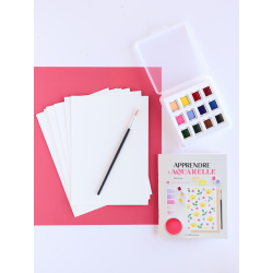 Coffret Apprendre l'aquarelle - Occasion Kit Beaux-arts