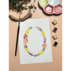 Coffret Apprendre l'aquarelle - Occasion Kit Beaux-arts