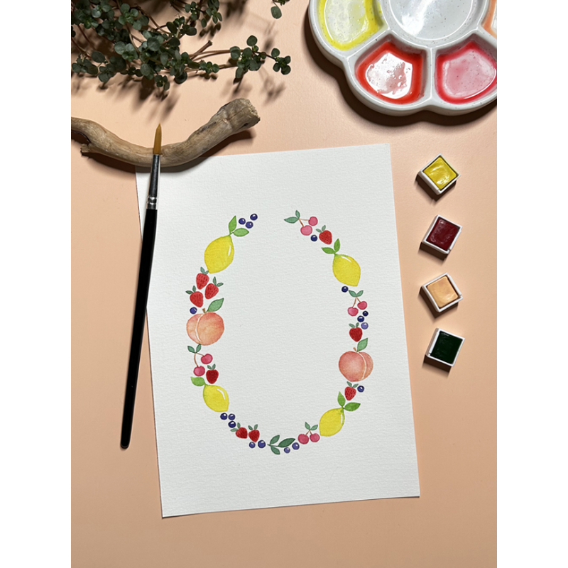 Coffret Apprendre l'aquarelle - Occasion Kit Beaux-arts