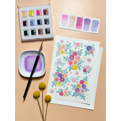 Coffret Apprendre l'aquarelle - Occasion Kit Beaux-arts