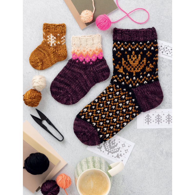 Le répertoire des motifs doodles au tricot Tricot