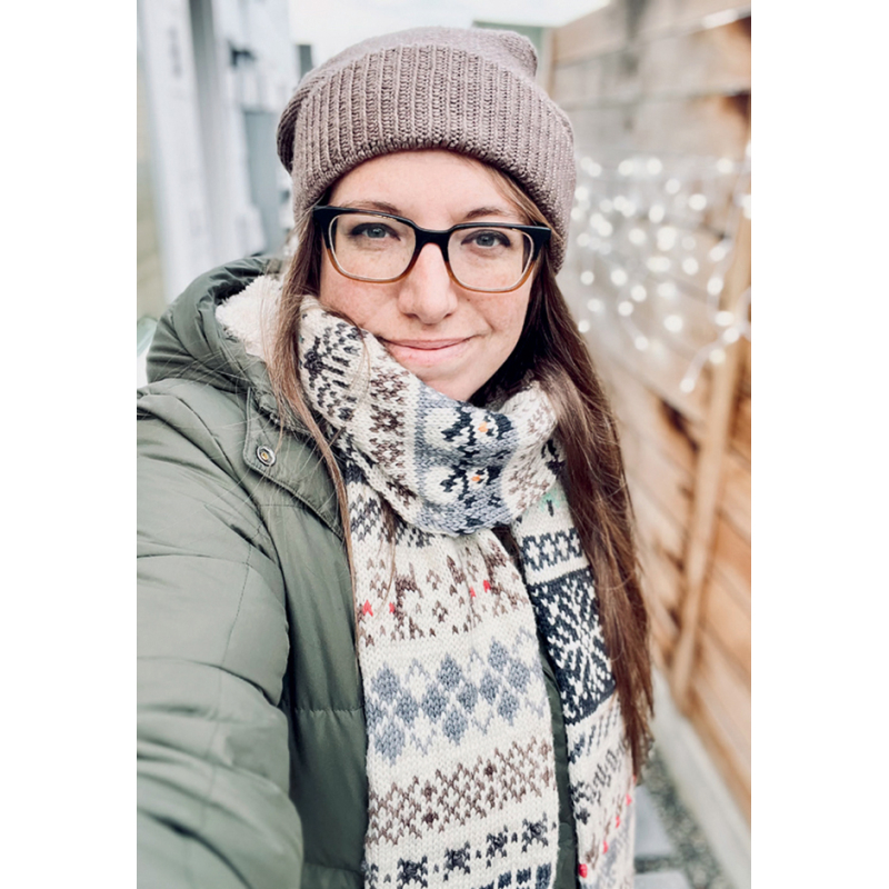 Le répertoire des motifs doodles au tricot Tricot