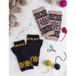 Le répertoire des motifs doodles au tricot Tricot