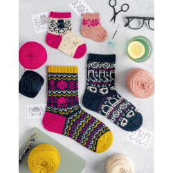 Le répertoire des motifs doodles au tricot Tricot