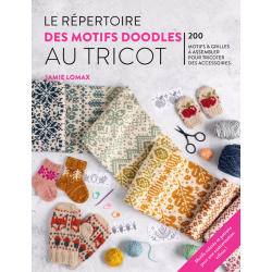 Le répertoire des motifs doodles au tricot Tricot