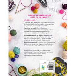 Le répertoire des motifs doodles au tricot Tricot