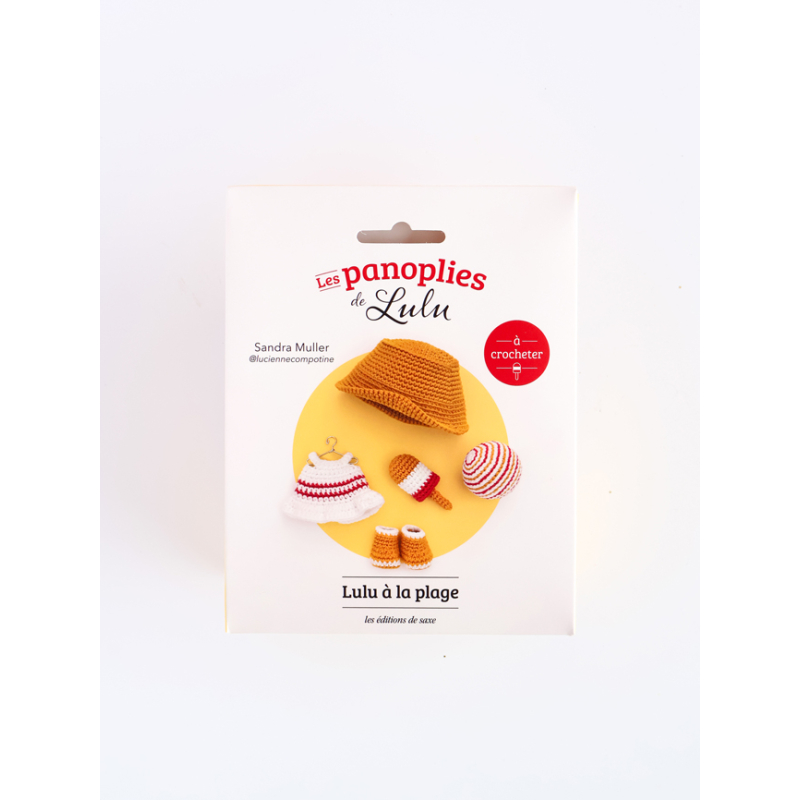 La poupée LULU et sa panoplie à la plage Lot COFFRETS