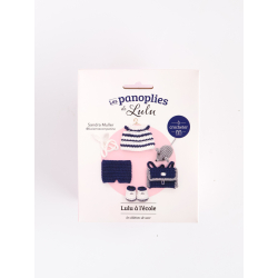 La poupée LULU et sa panoplie à l'école Lot COFFRETS La poupée LULU et sa panoplie à l'école Lot COFFRETS